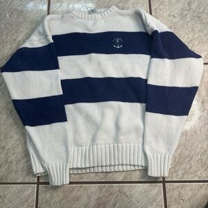Vintage Lacoste Izod 100% Cotton Knit Sweater Size Medium